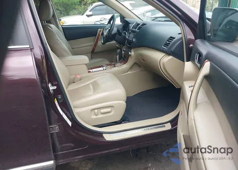 2013 Toyota Highlander Limited V6 z USA, uszkodzony, nr VIN 5TDDK3EH8DS254571